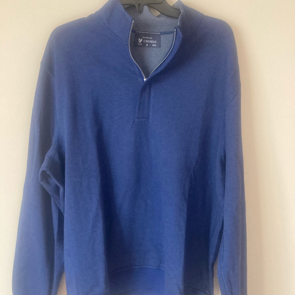 Cremieux pull over